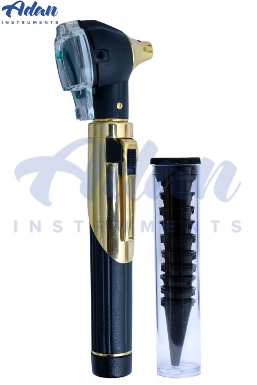 otoscope gold plated