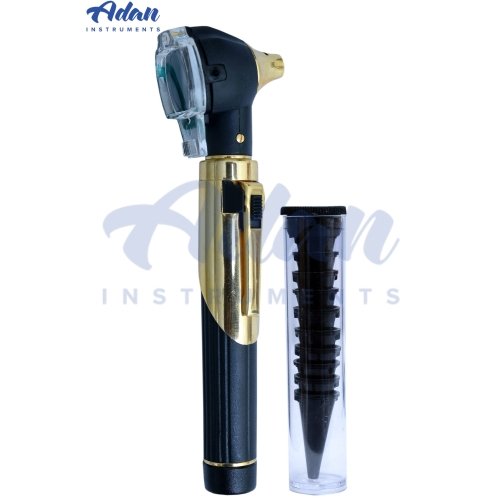 otoscope gold plated