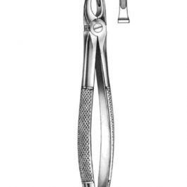 DENTAL FORCEPS ENGLISH PATTERN FIG#1 11-001-001