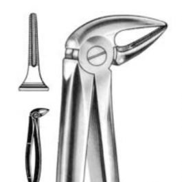 DENTAL FORCEPS ENGLISH PATTERN FIG#33M 11-033-004