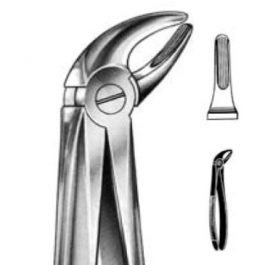 DENTAL FORCEPS ENGLISH PATTERN FIG#4 11-001-004