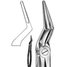 DENTAL FORCEPS ENGLISH PATTERN FIG#51L 11-051-002