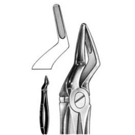 DENTAL FORCEPS ENGLISH PATTERN FIG#52 11-052-000