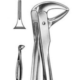 DENTAL FORCEPS ENGLISH PATTERN FIG#74N 11-074-002