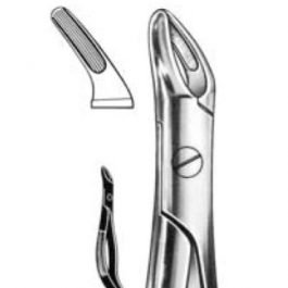 DENTAL FORCEPS ENGLISH PATTERN FIG#76 11-076-000