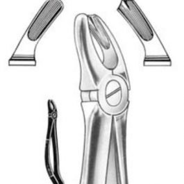 DENTAL FORCEPS ENGLISH PATTERN FIG#94 11-094-000