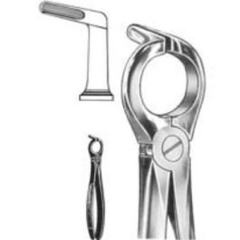 DENTAL FORCEPS ENGLISH PATTERN HARE FIG#68A 11-068-001