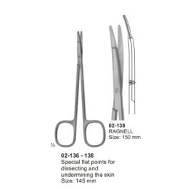 DISSECTING RAGNELL SCISSORS 02-138
