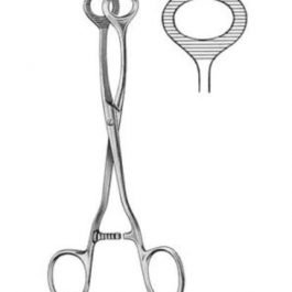 DRESSING FORCEPS COLLIN 16-044-160