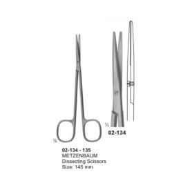 METZENBAUM DISSECTING SCISSORS 02-134