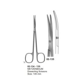 METZENBAUM DISSECTING SCISSORS 02-135