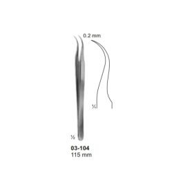 MICRO FORCEPS, JEWELER TYPES 03-104