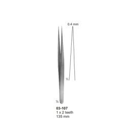 MICRO FORCEPS, JEWELER TYPES 03-107