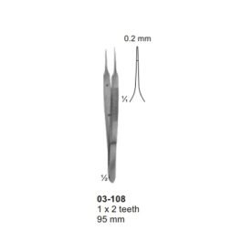 MICRO FORCEPS, JEWELER TYPES 03-108