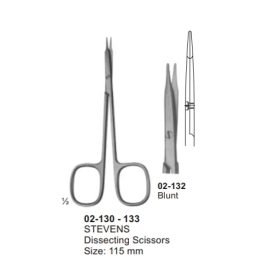 STEVENS DISSECTING SCISSORS 02-132