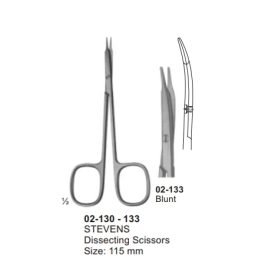 STEVENS DISSECTING SCISSORS 02-133