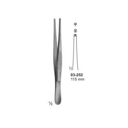 TISSUE FORCEPS 03-252